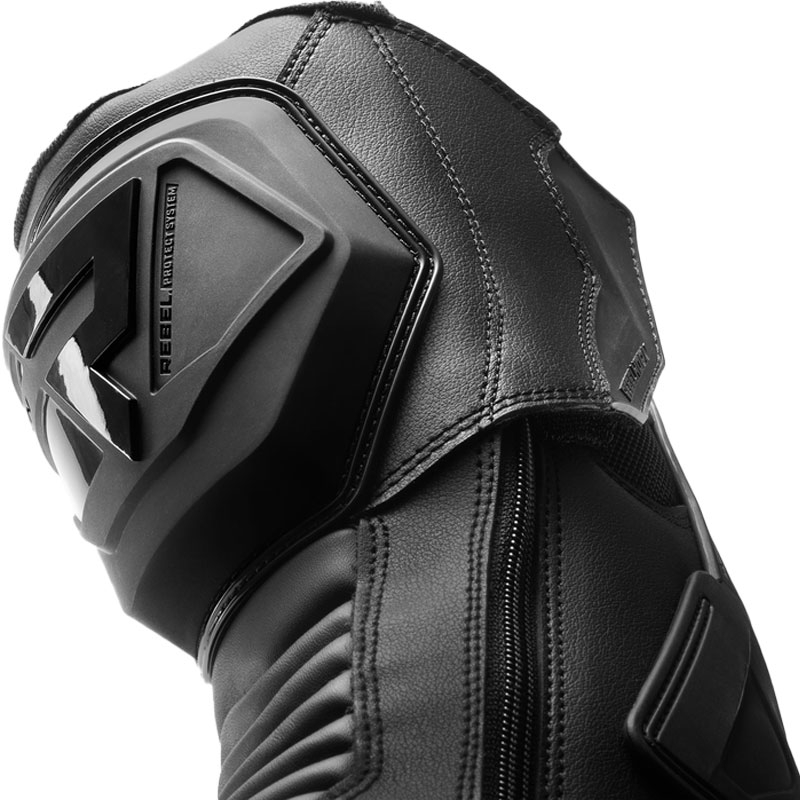 Cizme moto Rebelhorn GTR negre