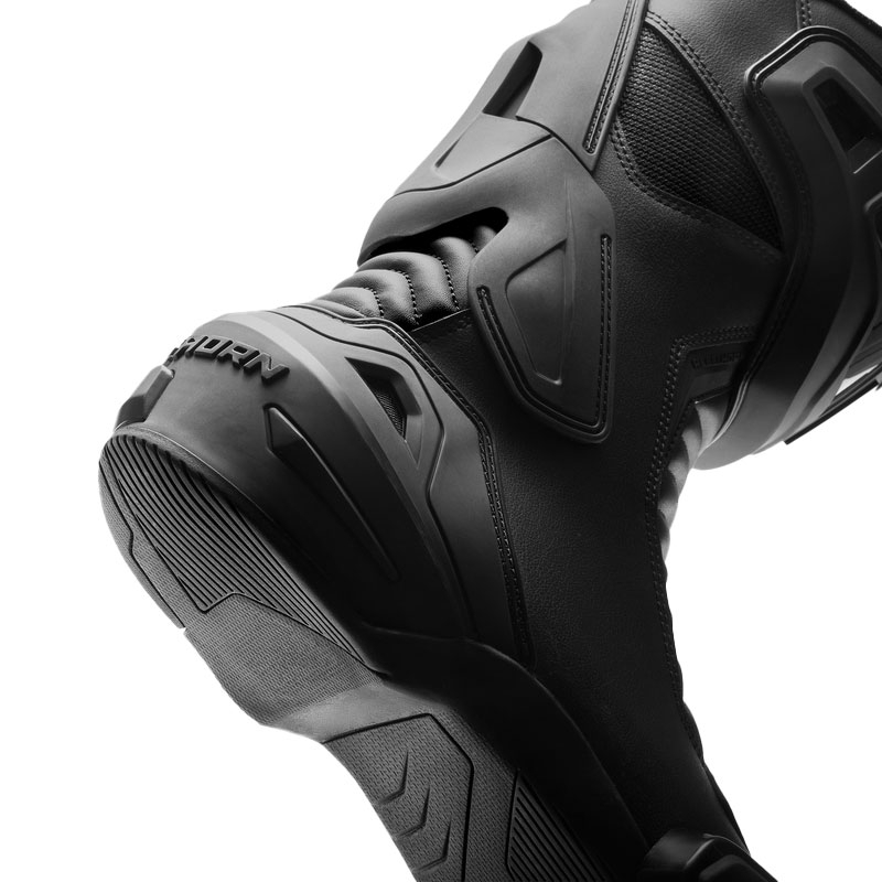 Cizme moto Rebelhorn GTR negre