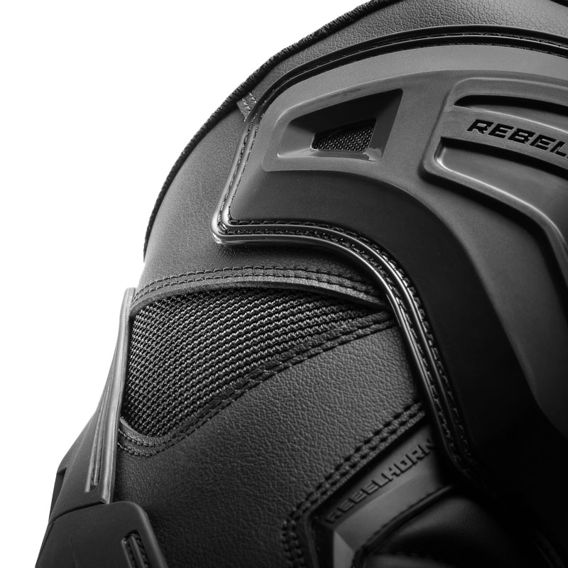 Cizme moto Rebelhorn GTR negre