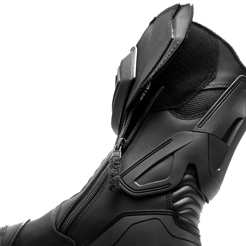 Cizme moto Rebelhorn GTR negre