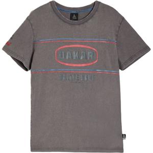 Tricou Dakar Vint 02 gri închis