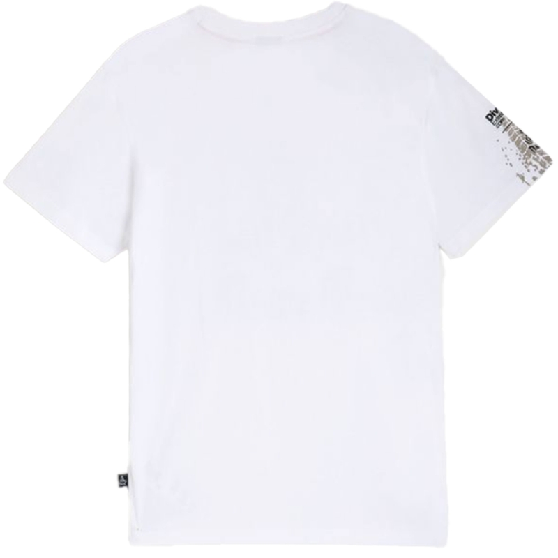 Tricou Dakar DES LOGO25 alb