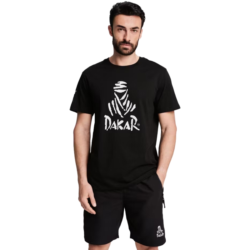 Tricou Dakar DES LOGO25 negru