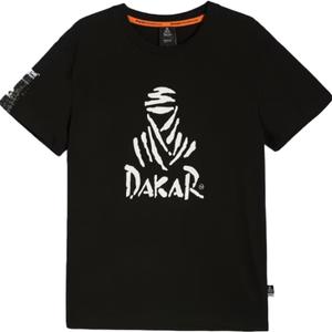 Tricou Dakar DES LOGO25 negru