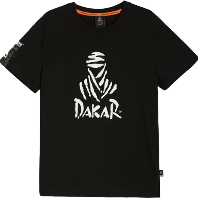 Tricou Dakar DES LOGO25 negru