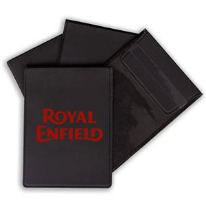 Copertă certificat de înmatriculare Royal Enfield