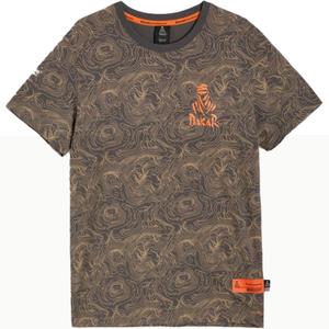 Tricou Dakar DES DSRT 0225 grafit