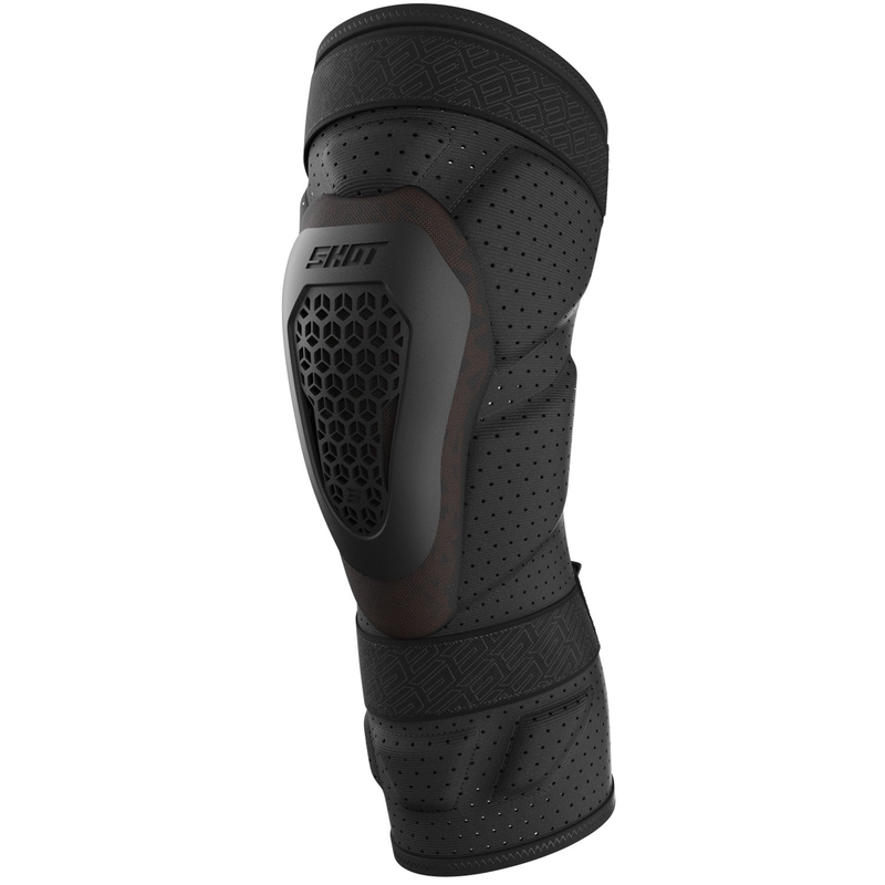 Protecție genunchi Shot Race D3O® neagră