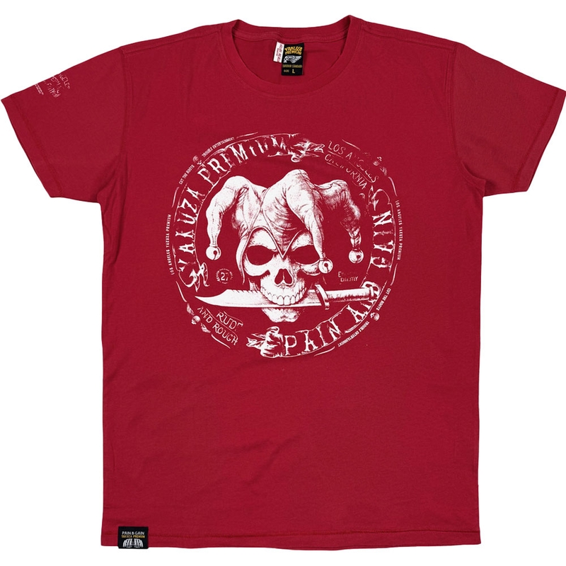 Tricou Yakuza Premium 3902 roșu