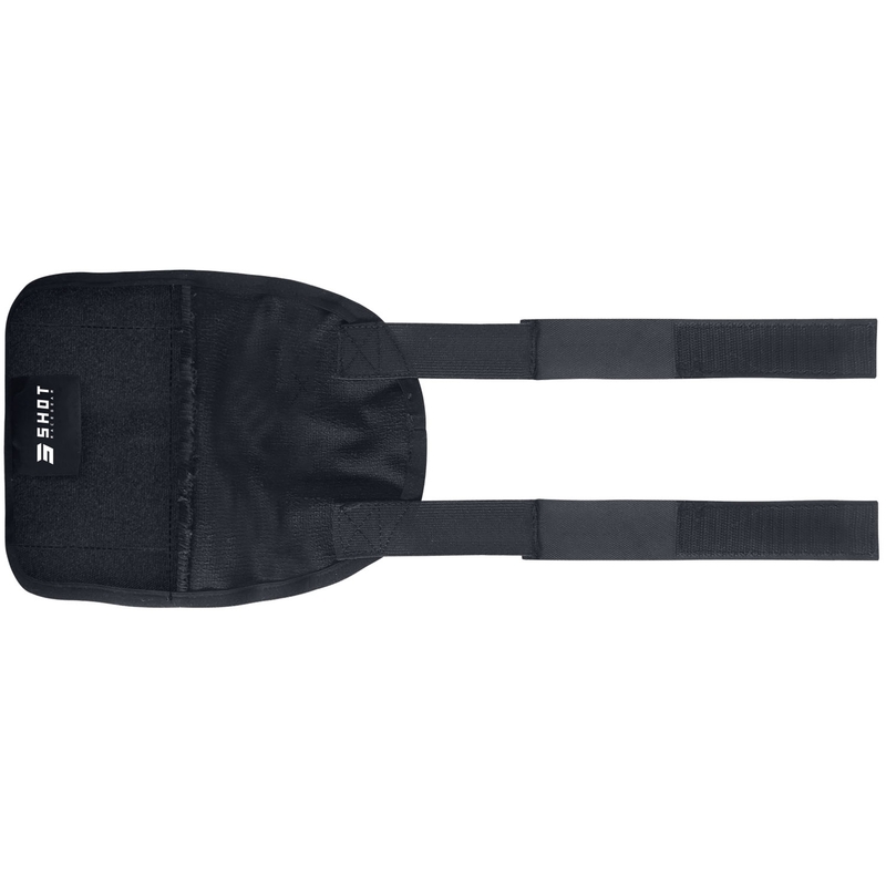 Protecție genunchi Shot Unpeak negru-galben fluo