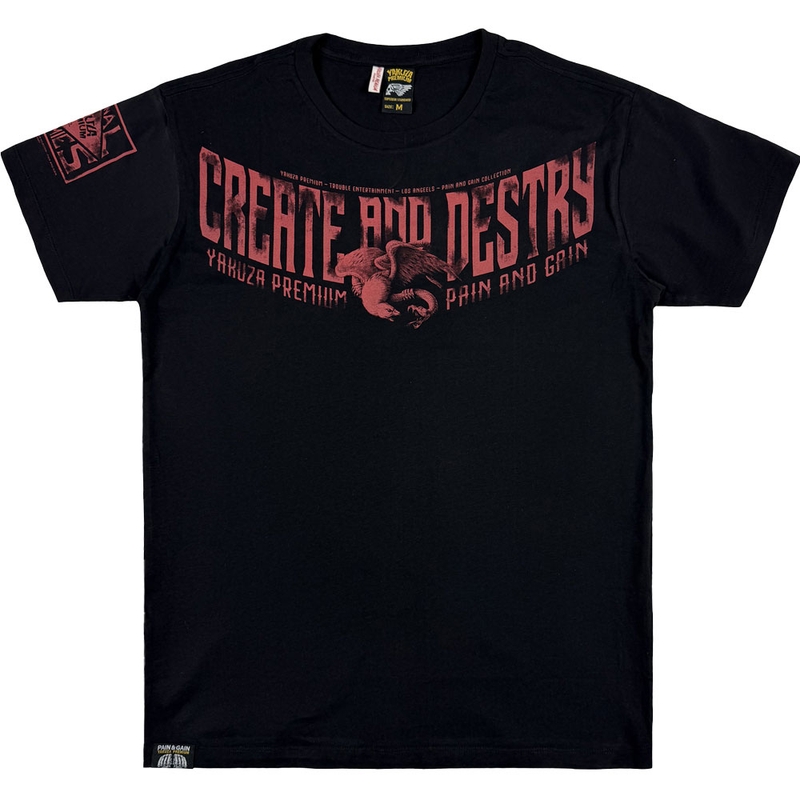 Tricou Yakuza Premium 3905 negru