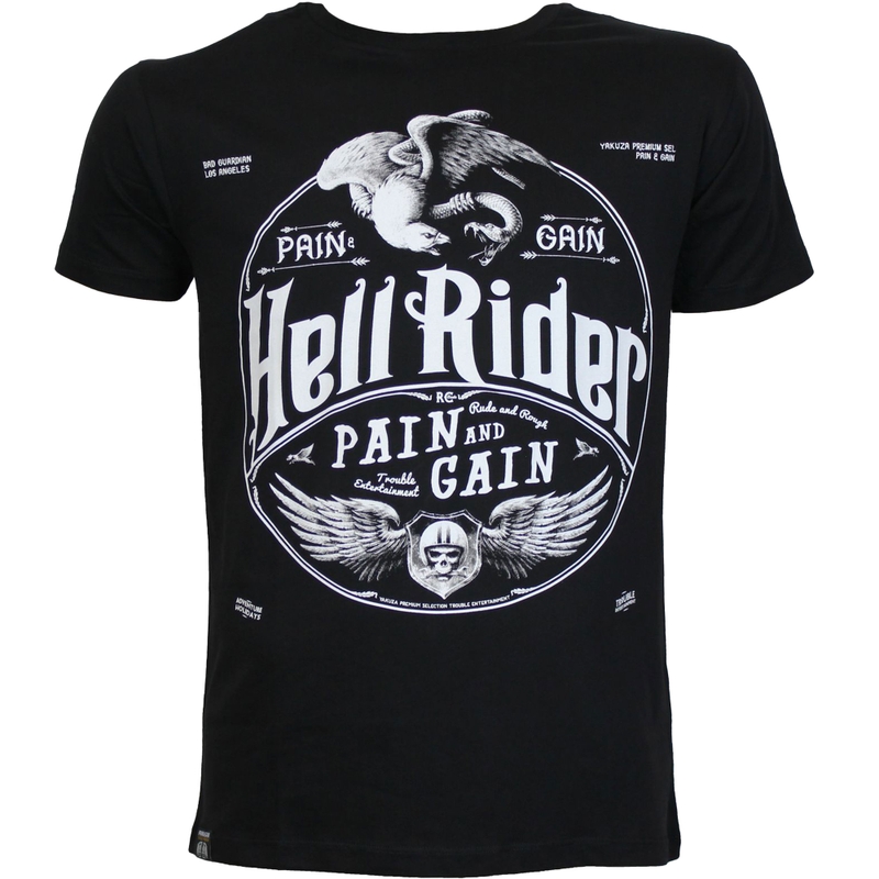 Tricou Yakuza Premium 3912 negru