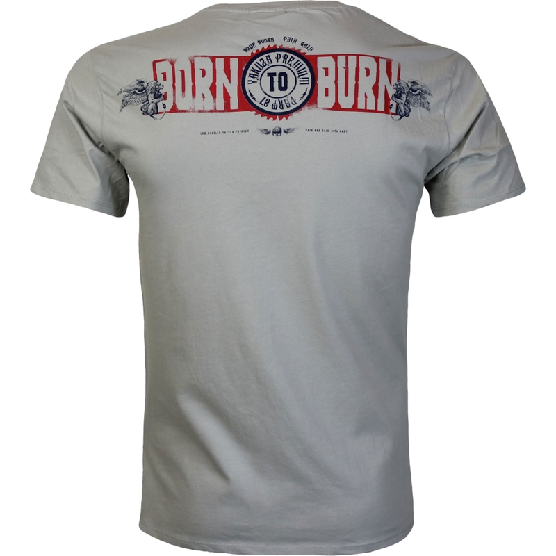 Tricou Yakuza Premium 3913 gri