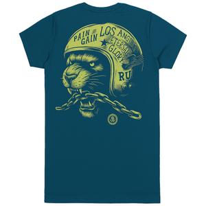 Tricou Yakuza Premium 3919 albastru