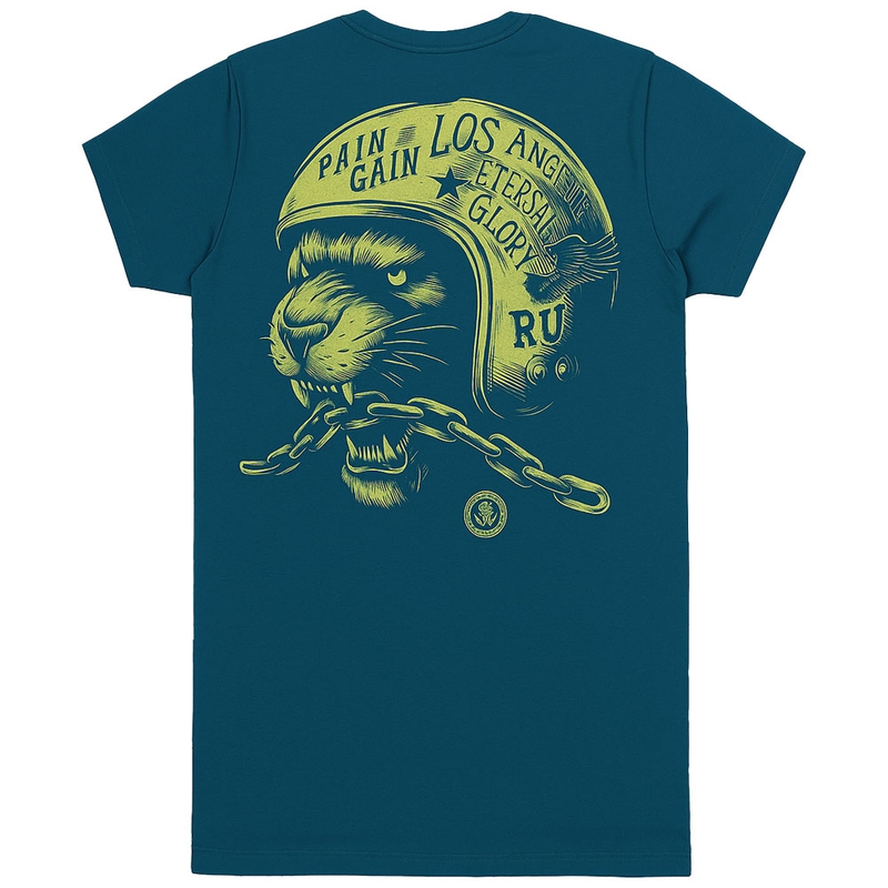 Tricou Yakuza Premium 3919 albastru