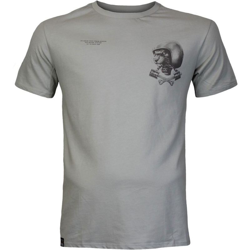 Tricou Yakuza Premium 3919 gri