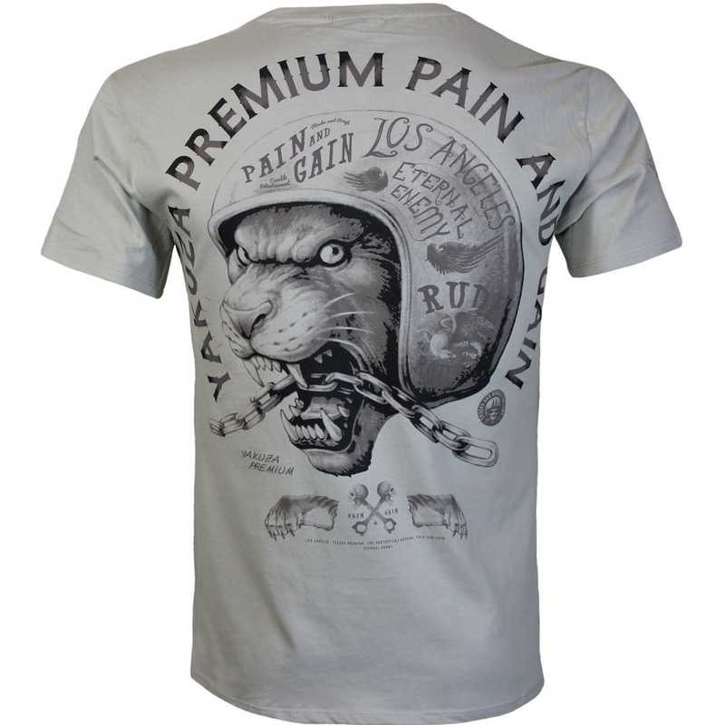 Tricou Yakuza Premium 3919 gri
