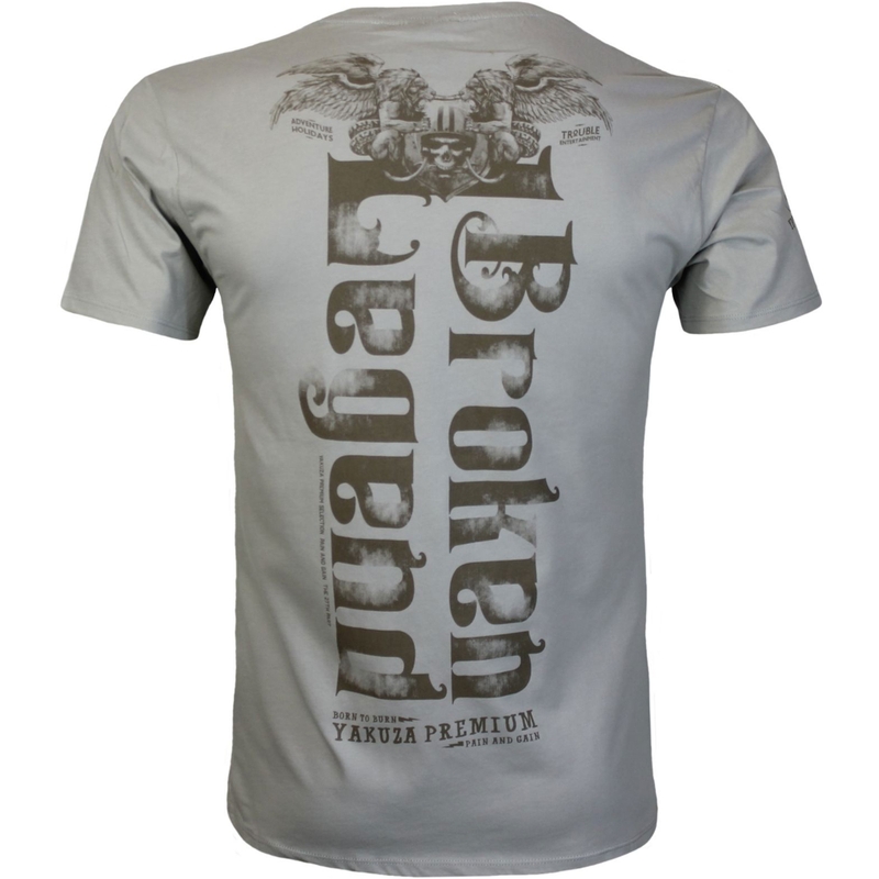 Tricou Yakuza Premium 3912 gri