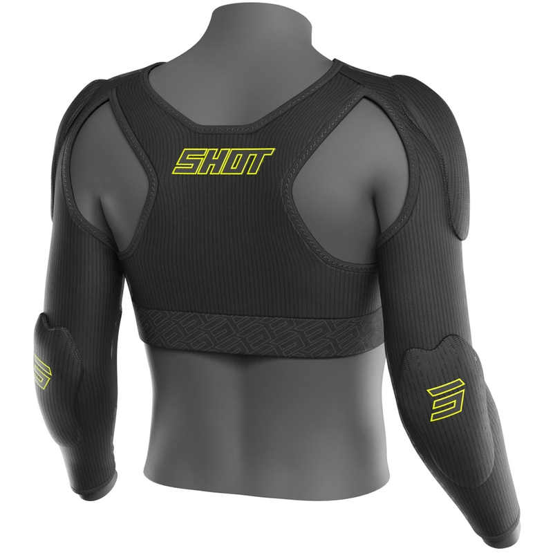 Vestă de protecție Shot Aero neagră