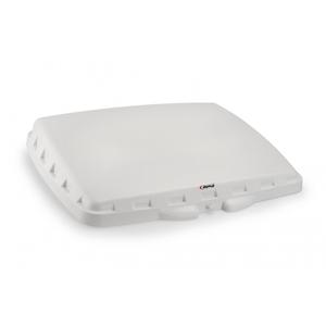 Top case cover PUIG MEGA BOX 20707B Alb