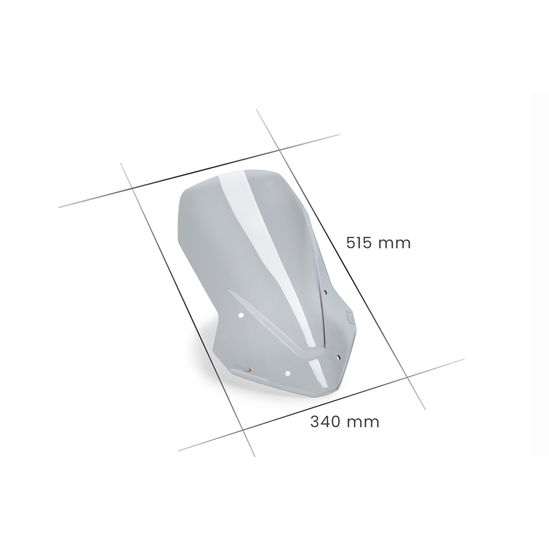Parbriz PUIG TOURING smoke pentru KOVE 800 X Pro 2024