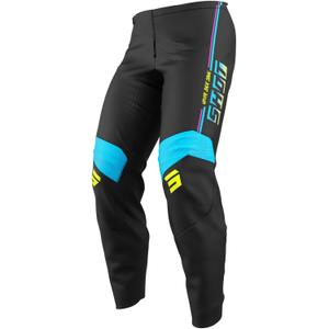 Pantaloni motocross Shot Draw Block pentru copii, roz