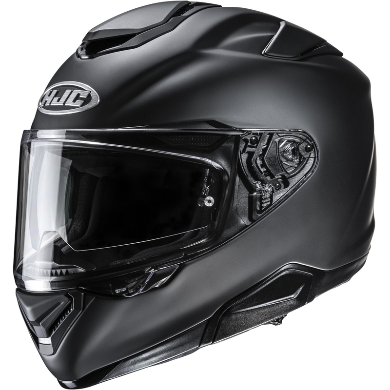 Cască integrală pentru motocicletă HJC RPHA 72 Solid, neagră mată