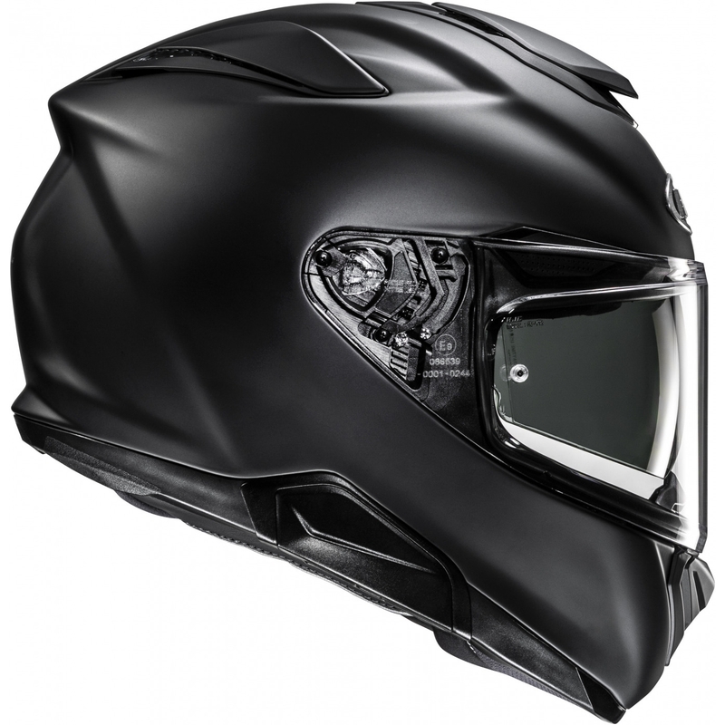 Cască integrală pentru motocicletă HJC RPHA 72 Solid, neagră mată
