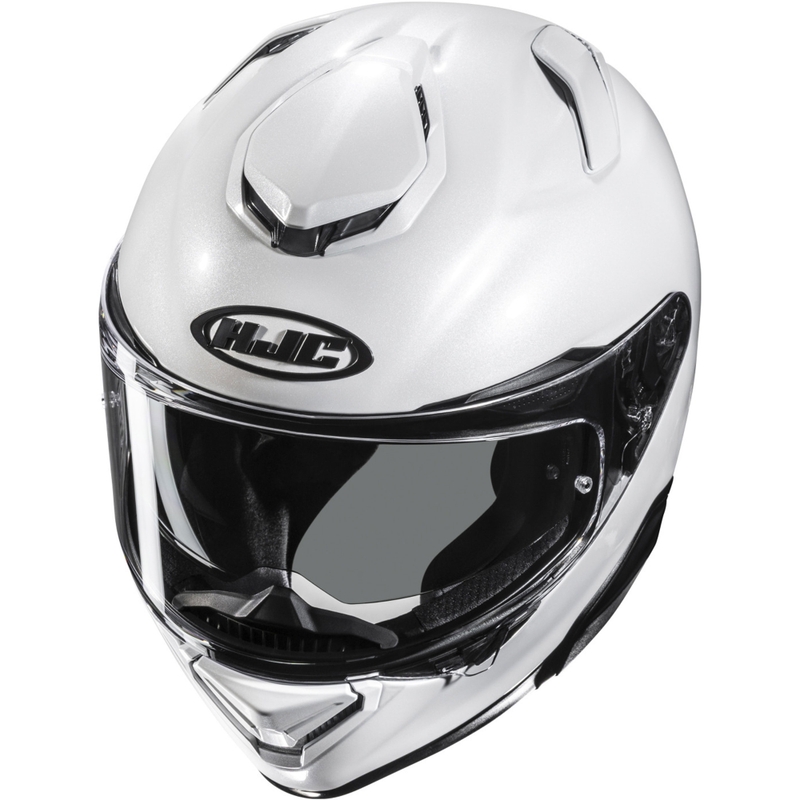 Cască integrală pentru motocicletă HJC RPHA 72 Solid, alb perlat