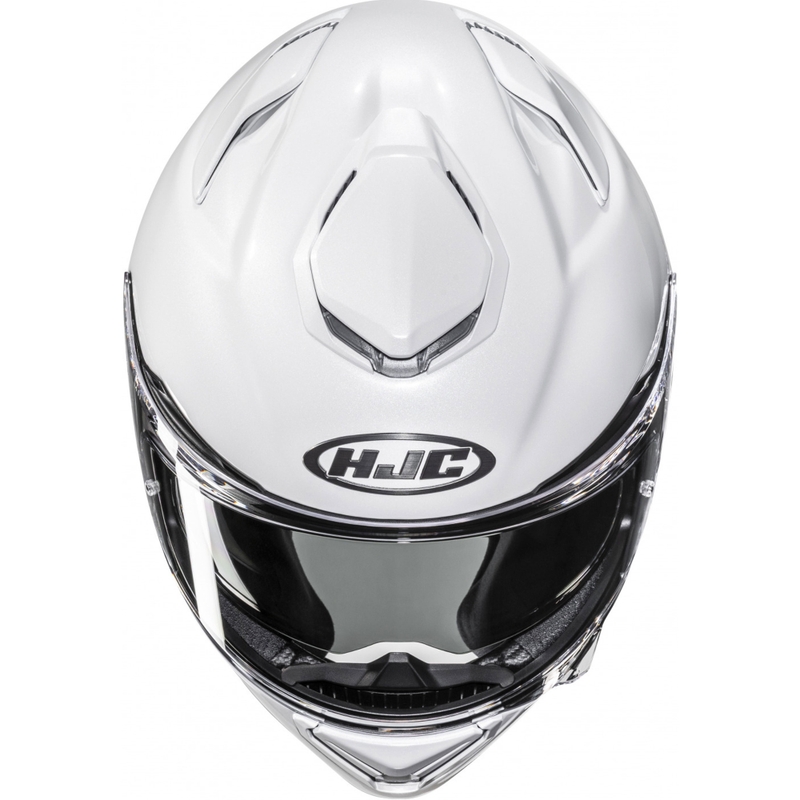Cască integrală pentru motocicletă HJC RPHA 72 Solid, alb perlat