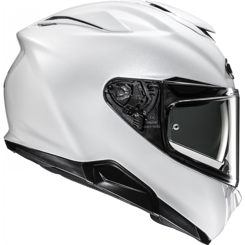 Cască integrală pentru motocicletă HJC RPHA 72 Solid, alb perlat