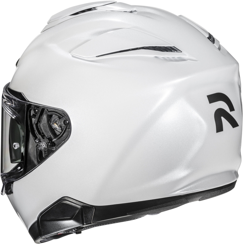 Cască integrală pentru motocicletă HJC RPHA 72 Solid, alb perlat