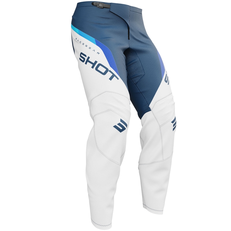 Pantaloni motocross Shot Draw Daytona pentru copii, albaștri