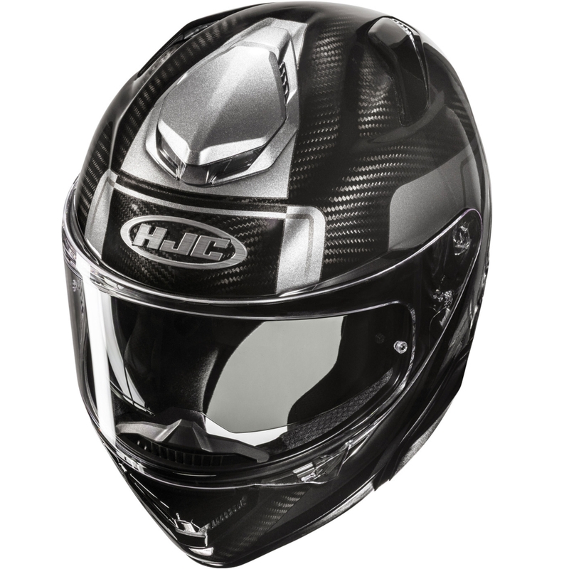 Cască integrală HJC RPHA 72 Carbon Fynex MC5 Negru-Gri