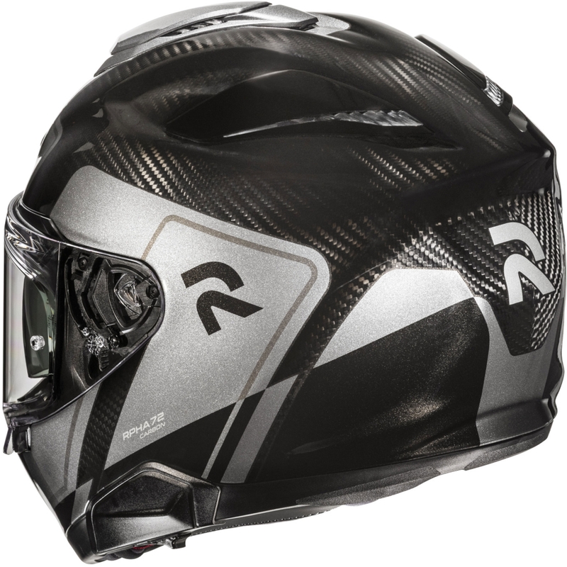 Cască integrală HJC RPHA 72 Carbon Fynex MC5 Negru-Gri