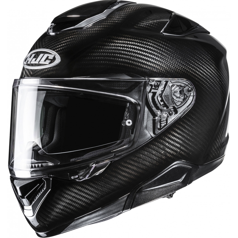 Cască integrală HJC RPHA 72 Carbon Solid, neagră