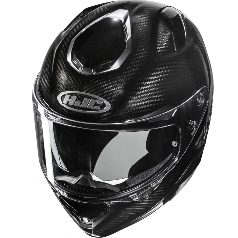 Cască integrală HJC RPHA 72 Carbon Solid, neagră