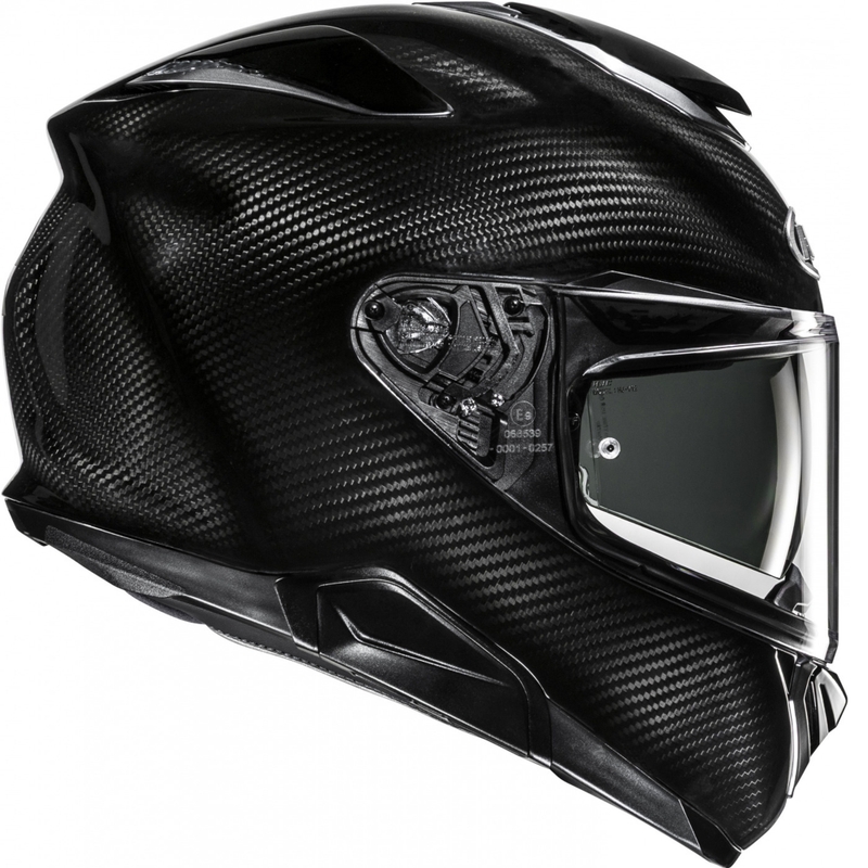 Cască integrală HJC RPHA 72 Carbon Solid, neagră