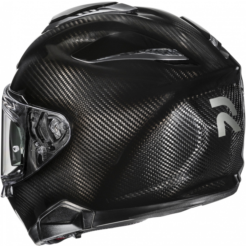 Cască integrală HJC RPHA 72 Carbon Solid, neagră