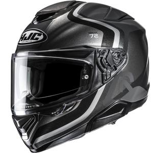 Cască integrală pentru motocicletă HJC RPHA 72 Ernem MC5SF negru-gri