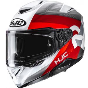 Cască integrală pentru motocicletă HJC RPHA 72 Phyta MC1 gri-alb-roșu