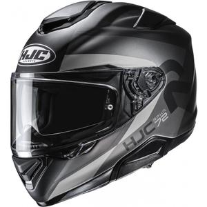 Cască integrală pentru motocicletă HJC RPHA 72 Phyta MC5SF negru-gri