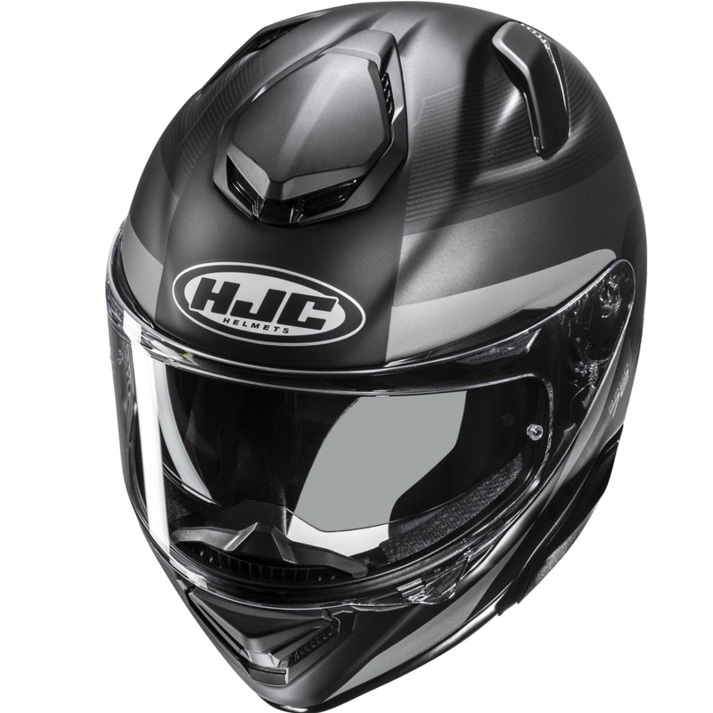 Cască integrală pentru motocicletă HJC RPHA 72 Phyta MC5SF negru-gri