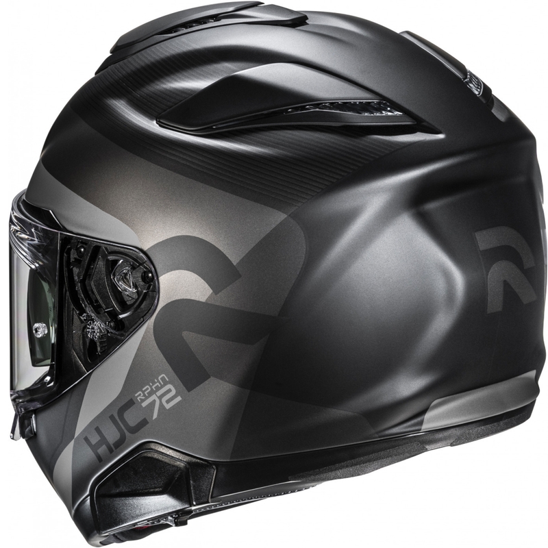 Cască integrală pentru motocicletă HJC RPHA 72 Phyta MC5SF negru-gri