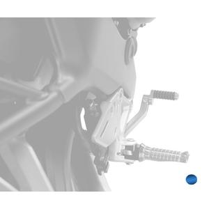 Brake foot pedal PUIG 22395A Albastru ajustabila