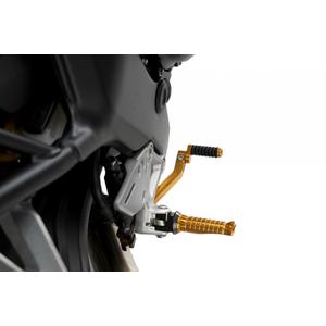 Brake foot pedal PUIG 22395O auriu ajustabila