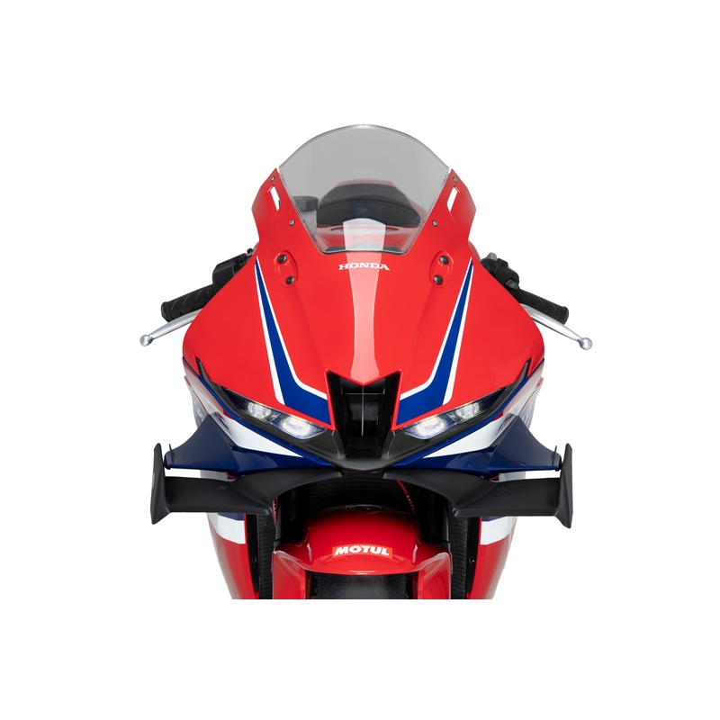Frontal spoilers PUIG GP matt black