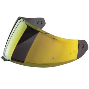 Plexi Scorpion KDS-F-03 Shield MAXVISION pentru căști EXO-GT SP AIR oglindă aurie