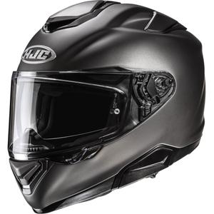 Cască integrală pentru motocicletă HJC RPHA 72 Solid, titan semi-mat
