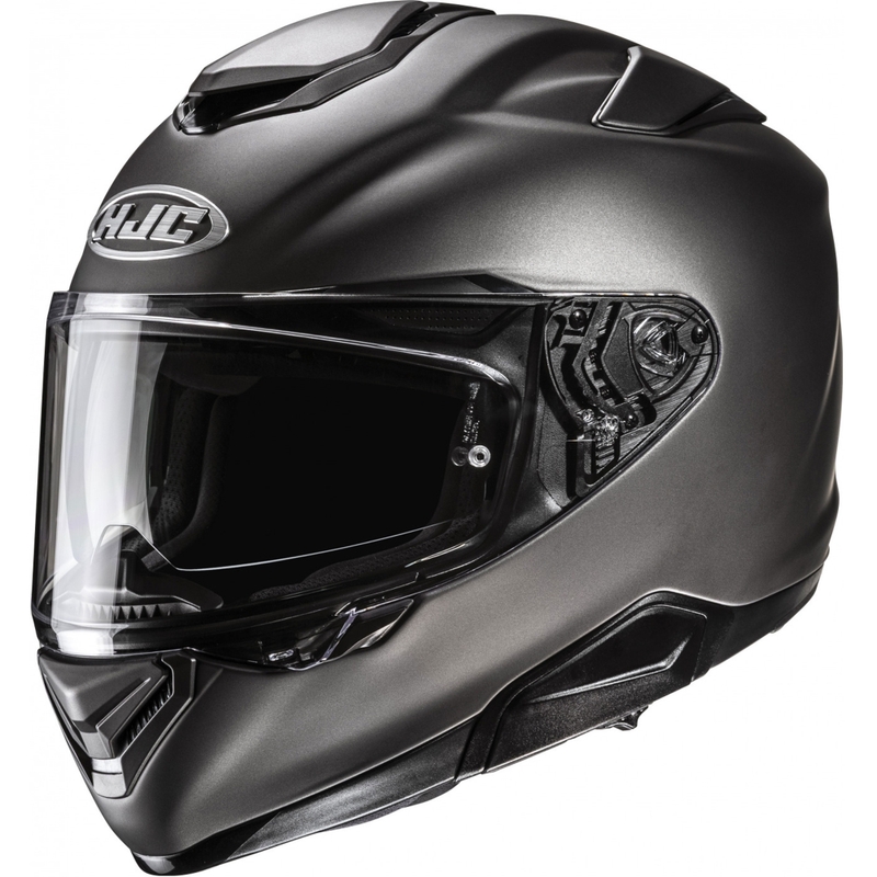 Cască integrală pentru motocicletă HJC RPHA 72 Solid, titan semi-mat